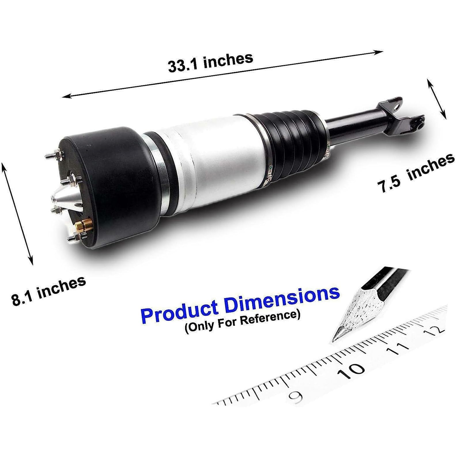 Amazon | Parts-Diyer エアサスペンション ストラット ショック